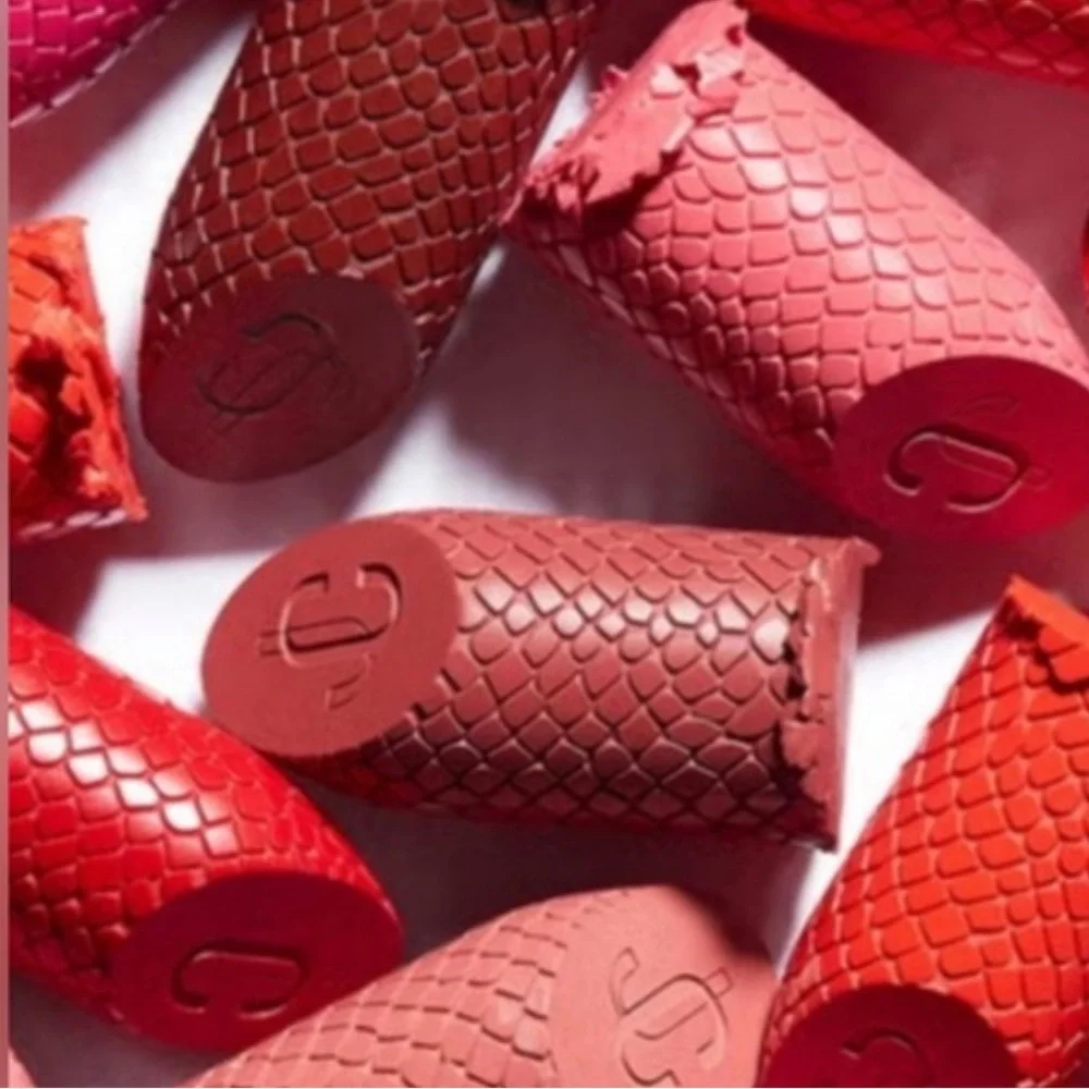 💎 Jimmy Choo 013 Red Attraction Matte Lip Colour Seduction Collection